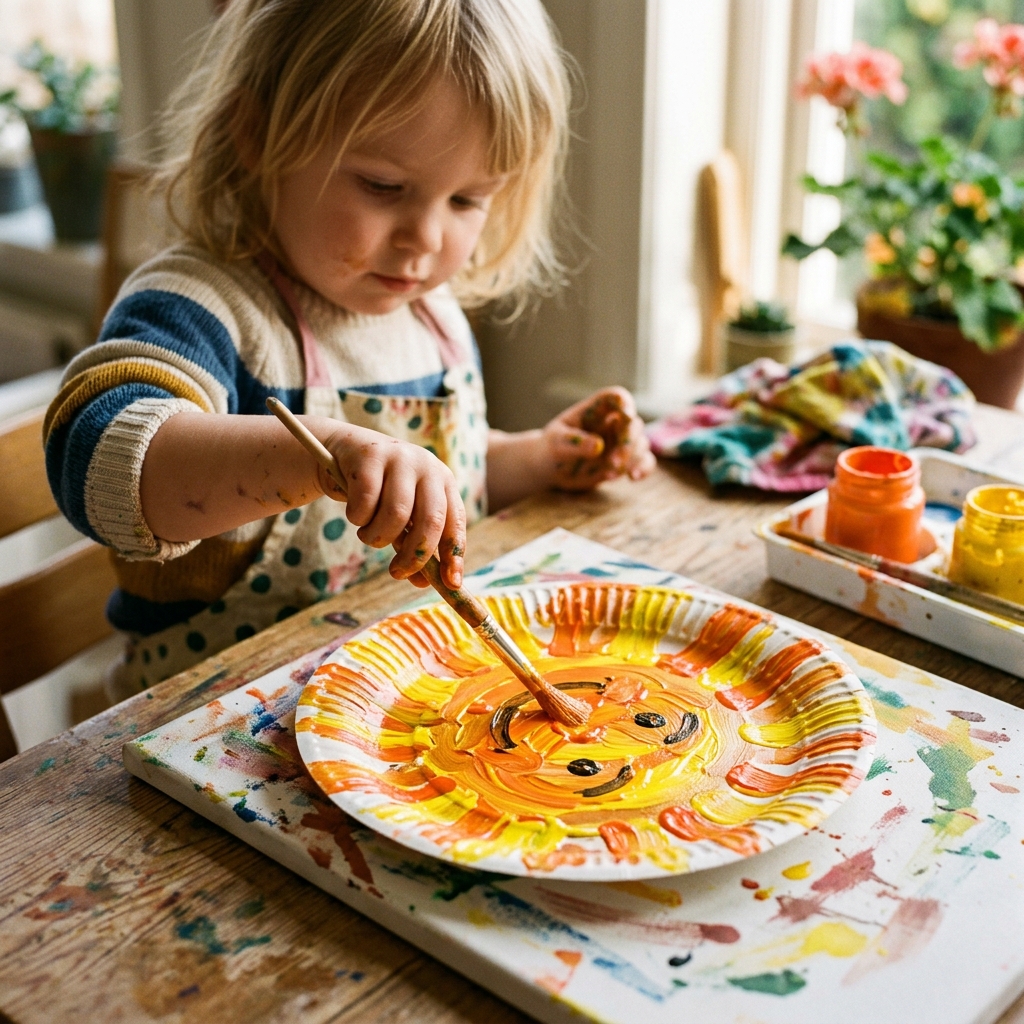 Finger Painting