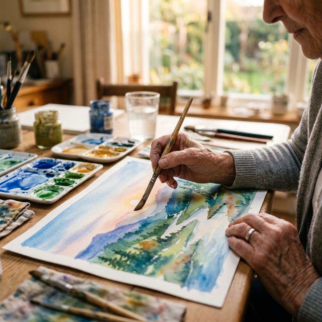 Arthur's Painting